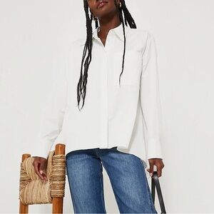 Tuckernuck White Cape Buttondown